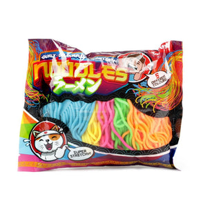 Toi-Toys Fun Noodles Curly Super Enstateble Fidget, 5st.