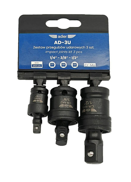 Adler een reeks botsgewrichten 3szt ad-3u