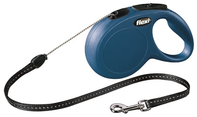 Produkty Flexi linia zwijana nowy klasyczny sznurek niebieski s 8 metrów do 12kg