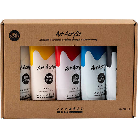 Sztuka pigmentowa https: www.cchobby.nl akryl-paint-color-school-semi-glossy-diverse-colors-5x75-ml-1-doos