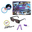 Toi-toys Zestaw szpiegowski do zabawek - lustrzane okulary + sekretny długopis i lampka