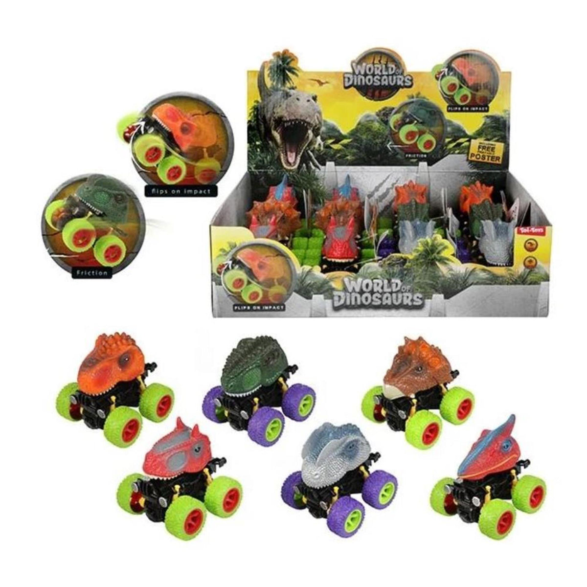 Toi-zabawki toi zabawki świat dinozaurów Monster Truck