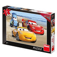 Puzzle Dinotoys Dino - Samochody Disney Pixar na plaży - 24 elementy