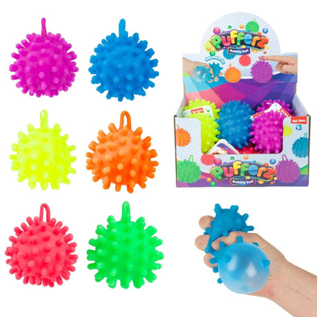 Toi-zabawki toi zabawki pufferz kulki rozdymkowe 9cm 60gr