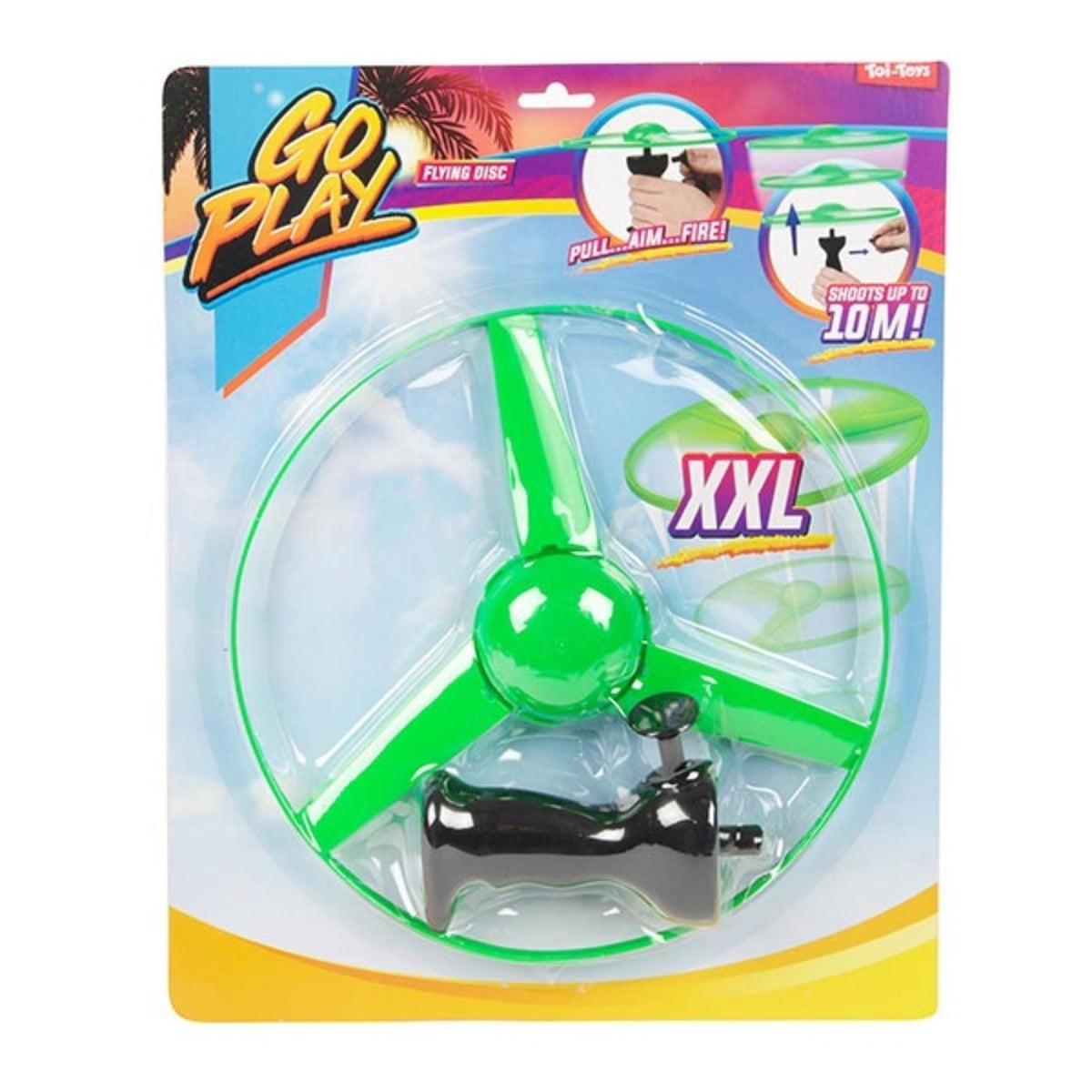 Toi-zabawki Zabawki do zabawy w helikopter, strzelec dyskowy 24cm 2, różne