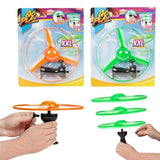 Toi-zabawki Zabawki do zabawy w helikopter, strzelec dyskowy 24cm 2, różne