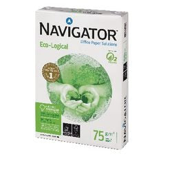 Papier nawigator ekologiczny a4 75g biały 500 ark