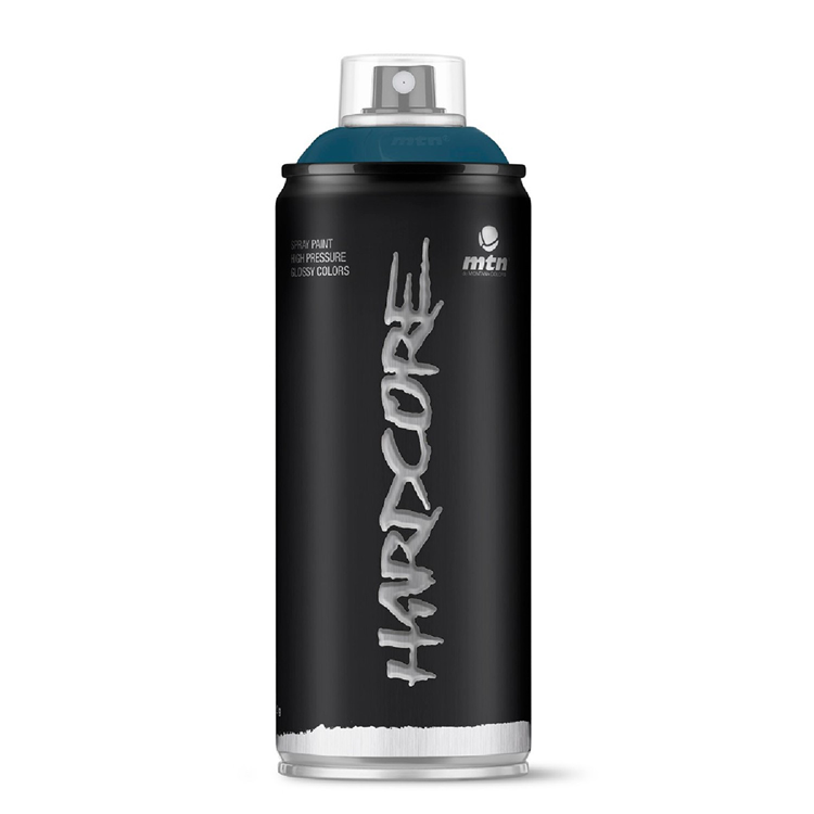 Mtn 1070541 - hc2 rv-234 indygo niebieski 400ml | 3 sztuki