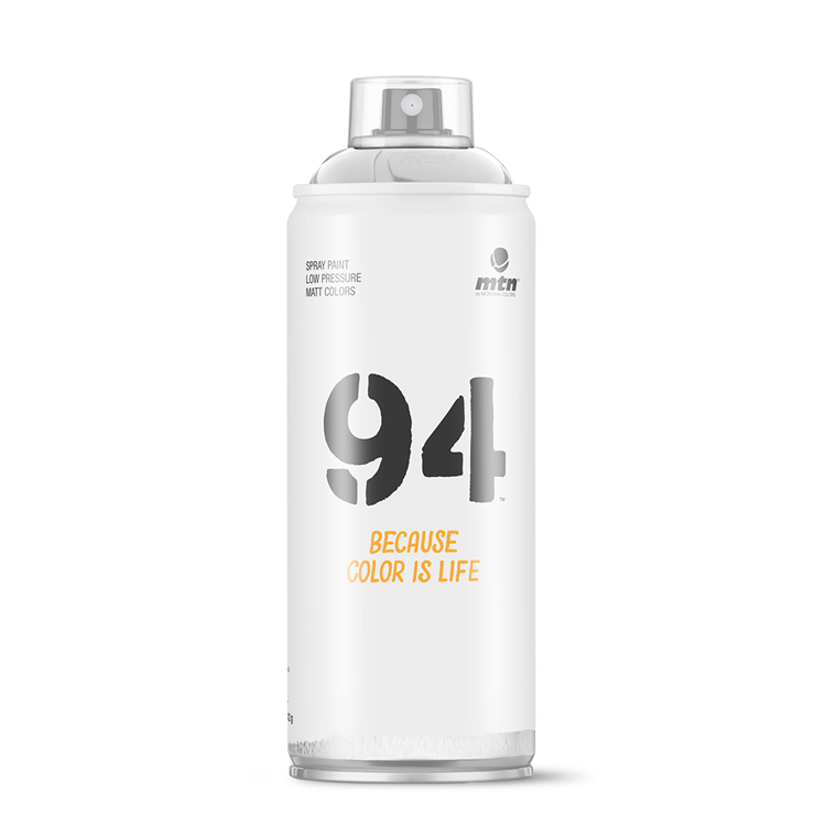 Mtn 1070608 - srebro 94, 400ml | 3 sztuki