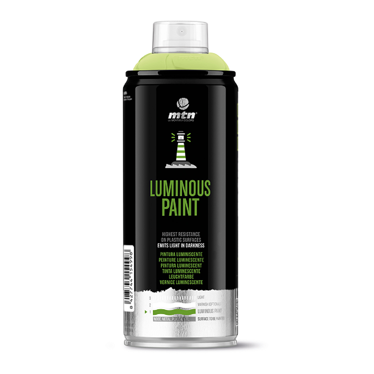 Mtn 1070440 - pro luminous: luminescencyjny | 3 sztuki