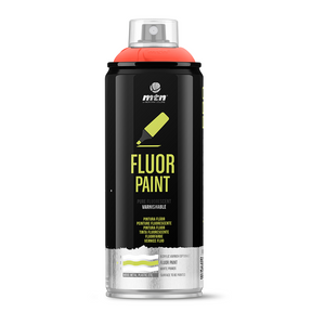 Mtn 1070471 - farba pro fluorowa: czerwona | 3 sztuki