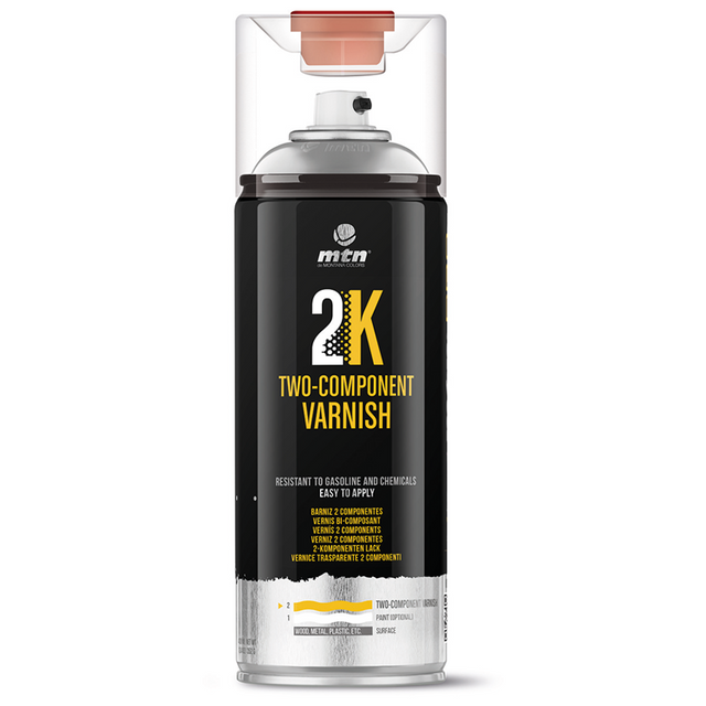 Mtn 1070442 - lakier pro 2k: 2k błyszczący | 3 sztuki