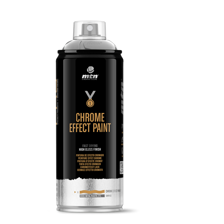 Mtn 1070473 - chromy pro: srebrny chrom | 3 sztuki