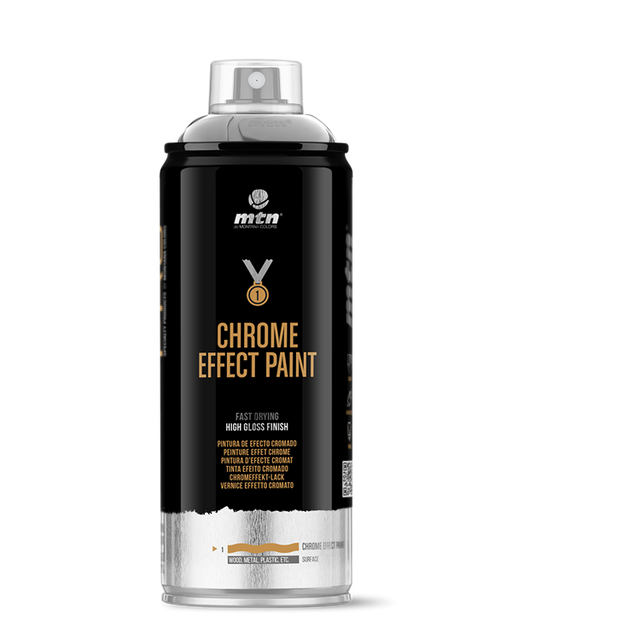Mtn 1070473 - chromy pro: srebrny chrom | 3 sztuki