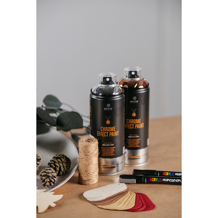 Mtn 1070473 - chromy pro: srebrny chrom | 3 sztuki