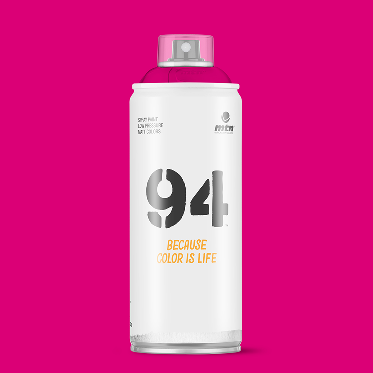 Mtn 1070582 - 94 rv-4010 magenta 400ml | 3 sztuki
