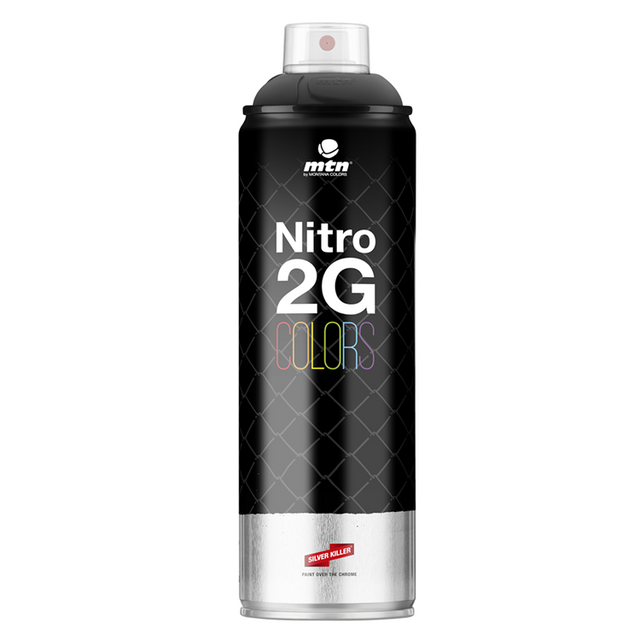 Mtn 1070384 - 2g kolory r-9011 czarny 500ml | 3 sztuki