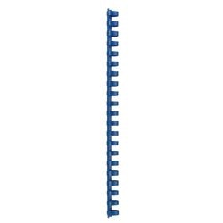 Grzbiety oprawy gbc plastikowe a4 16mm niebieskie 145 kartek