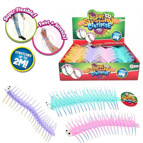 Toi-toys Toi Toys stonoga super rozciągliwa