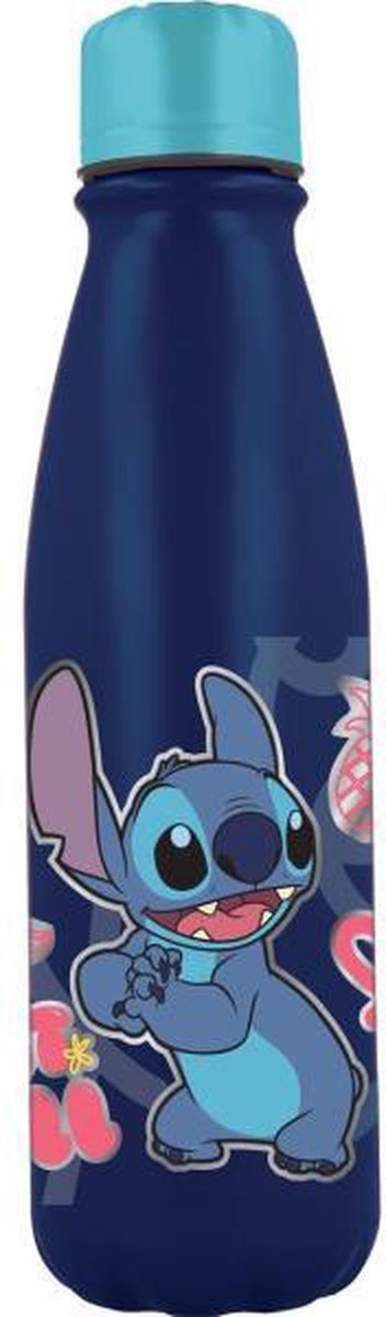 Stor Lilo and Stitch aluminiowy kubek do picia butelka do picia - 600 ml - wysokość 23 cm