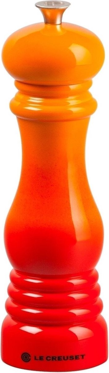 Młynek do soli Le Creuset 21 cm - pomarańczowo-czerwony