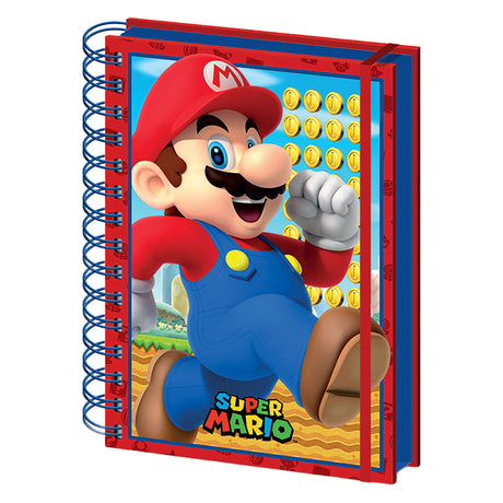 Notatnik Super Mario A5