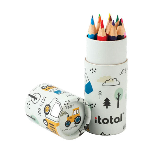 Kredki Itotal w tubie - 12 szt.