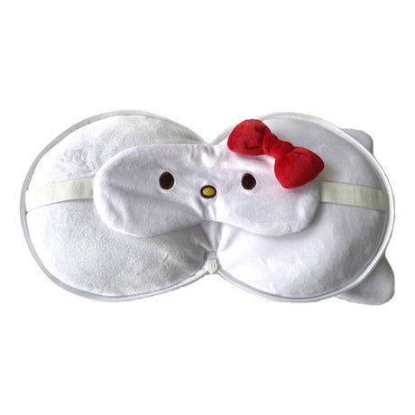 Poduszka na szyję Ty Hello Kit z maską