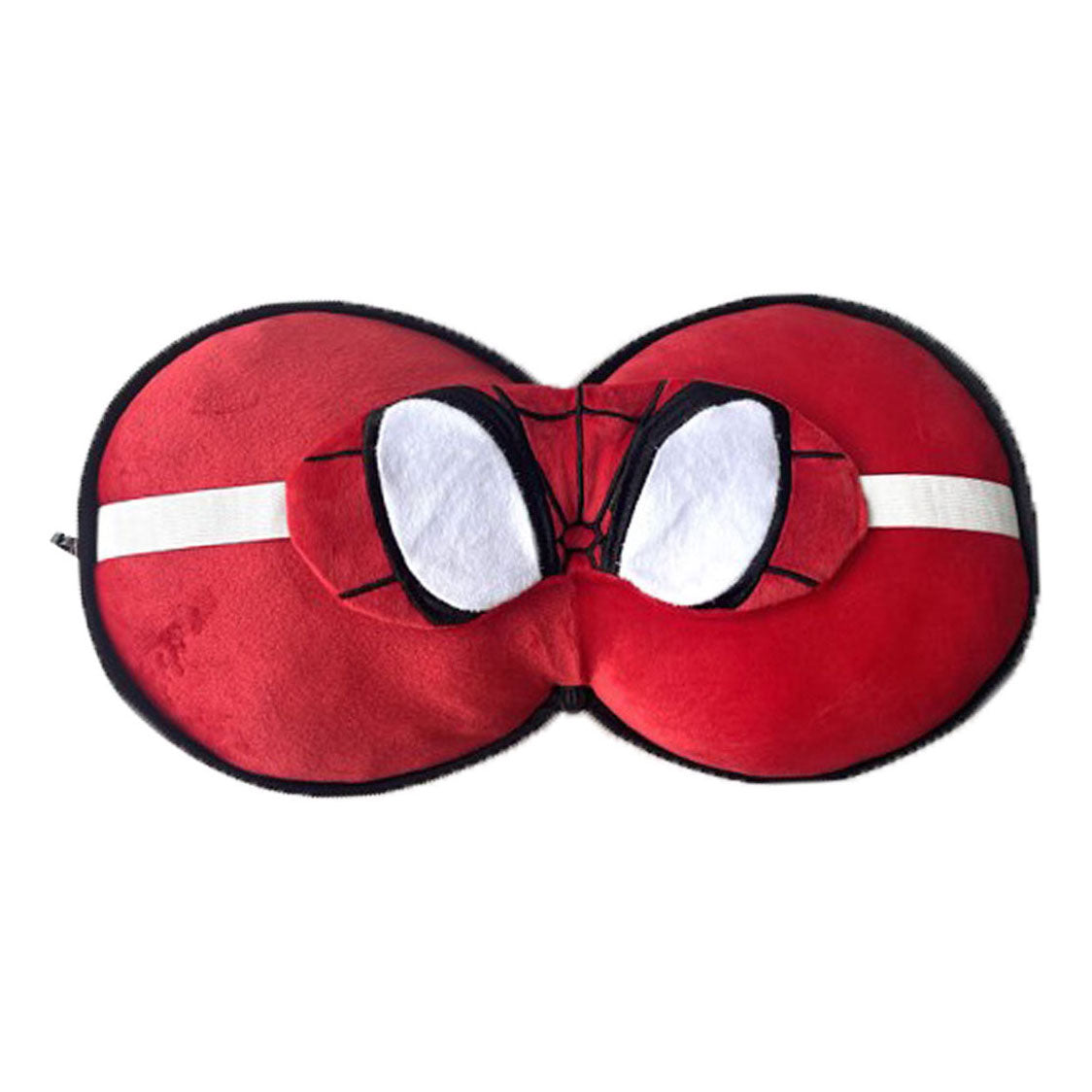 Poduszka pod szyję Spiderman z maską