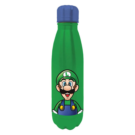 Butelka do picia Super Mario Luigi ze stali nierdzewnej - 540ml