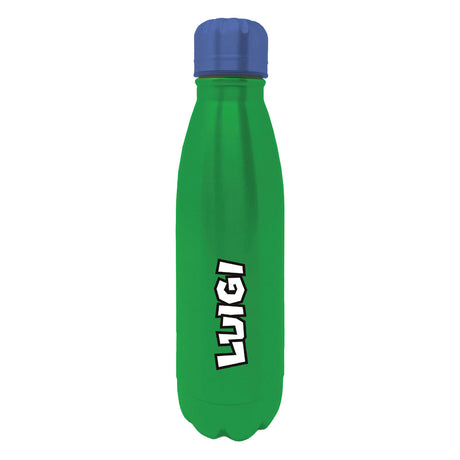 Butelka do picia Super Mario Luigi ze stali nierdzewnej - 540ml