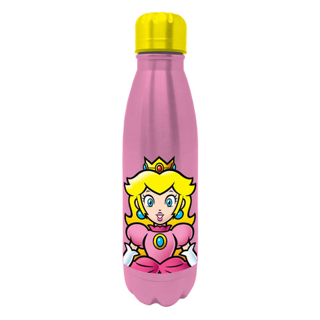 Butelka do picia Super Mario Peach ze stali nierdzewnej - 540ml
