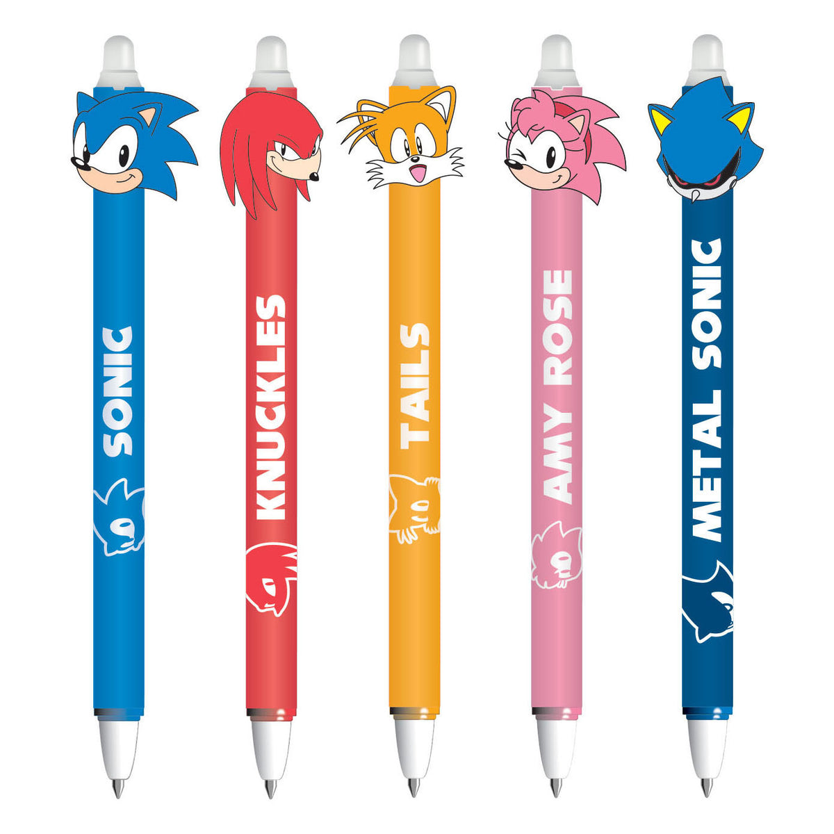 Wymazywalny długopis żelowy Sonic the Hedgehog