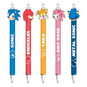 Wymazywalny długopis żelowy Sonic the Hedgehog