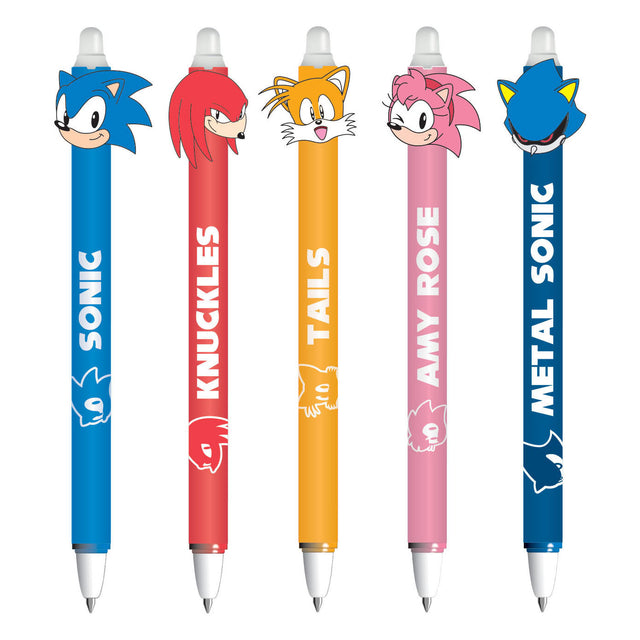 Wymazywalny długopis żelowy Sonic the Hedgehog