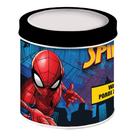Zegarek Spider-Man w puszce