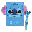 Luksusowy pluszowy notatnik Lilo Stitch z długopisem