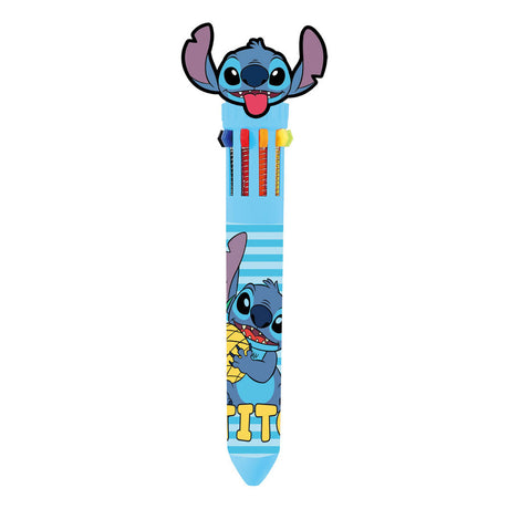 Luksusowy pluszowy notatnik Lilo Stitch z długopisem