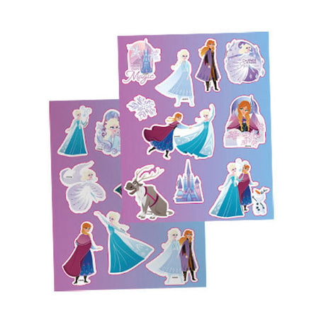 Pamiętnik Disney Kraina Lodu 2 z zamkiem, magicznymi długopisami i naklejkami