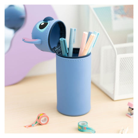 Tropikalny piórnik 3D Disney Stitch