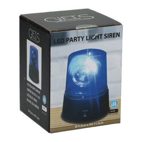 Syrena LED niebieska - 11,5 cm