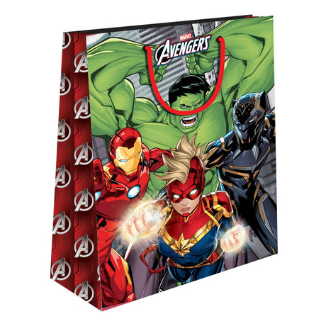 Papierowa torba prezentowa Avengers 18x23x11 cm