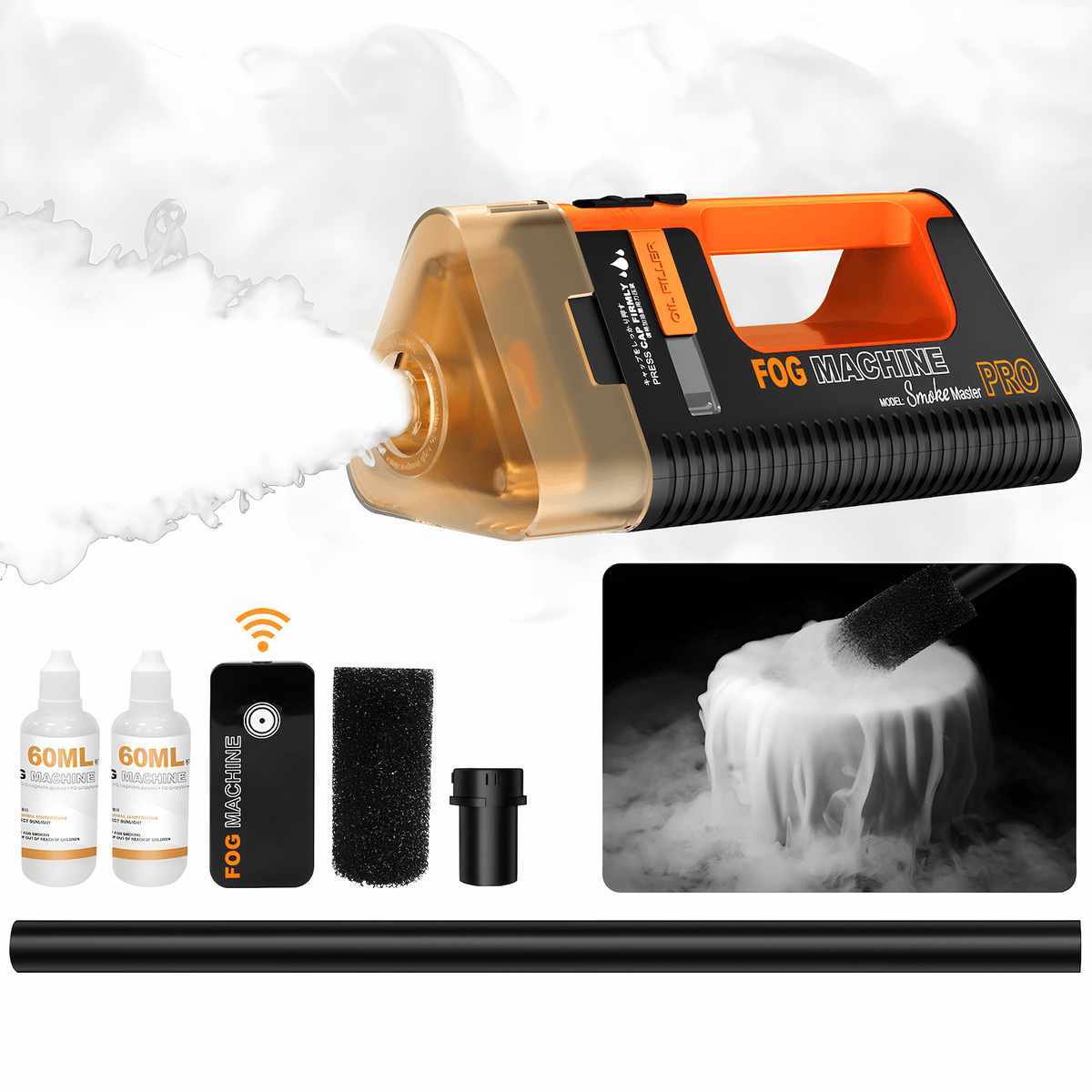 Ręczna wytwornica dymu Lensgo smoke master pro