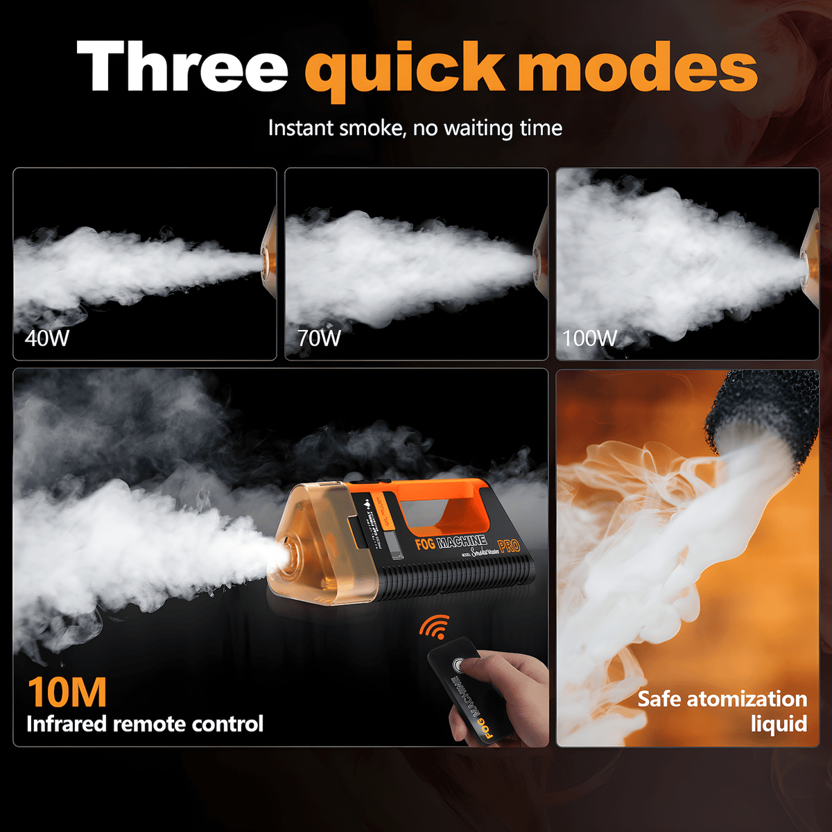 Ręczna wytwornica dymu Lensgo smoke master pro