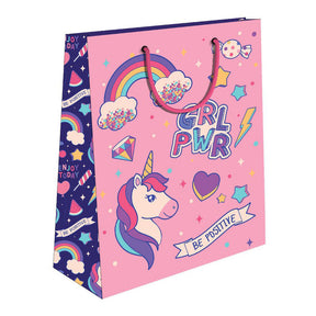 Papierowa torba na prezenty - Girl Power