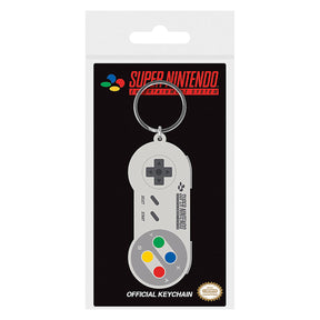 Brelok PCV z kontrolerem Nintendo SNES