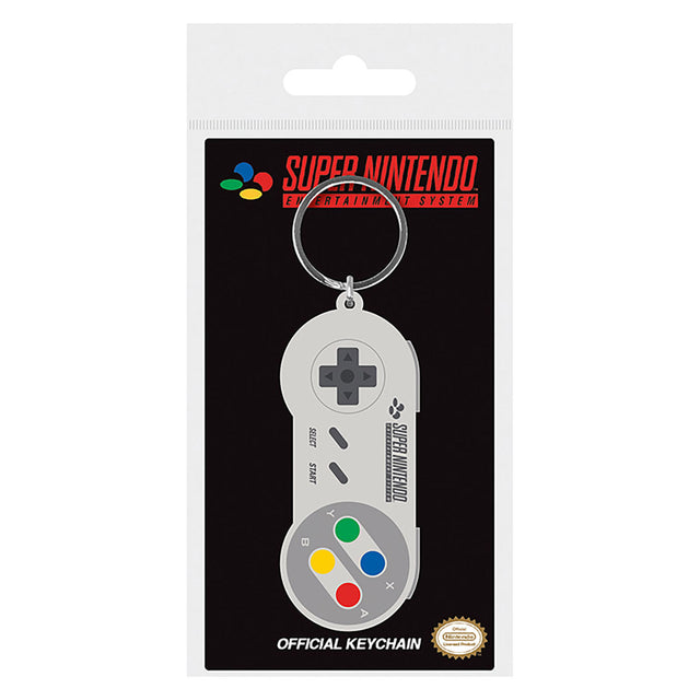 Brelok PCV z kontrolerem Nintendo SNES