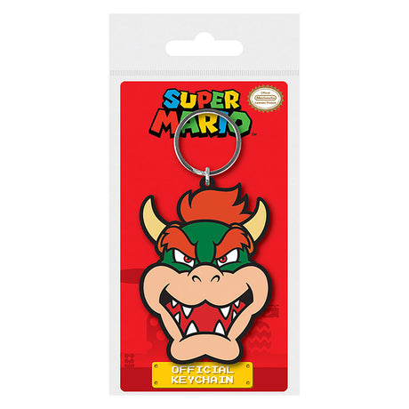 Brelok z PCV Super Mario Bowser