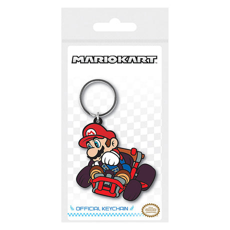 Brelok z PCV Mario Kart Mario Drift