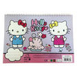 Ty hello kit schetsboek a4 spiraal - 40 vellen met stickers